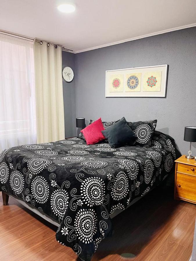 Aparthotel Apart Centro City Spa Santiago de Chile Zewnętrze zdjęcie