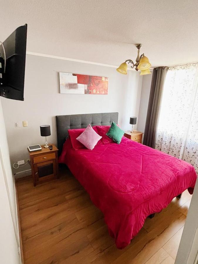 Aparthotel Apart Centro City Spa Santiago de Chile Zewnętrze zdjęcie