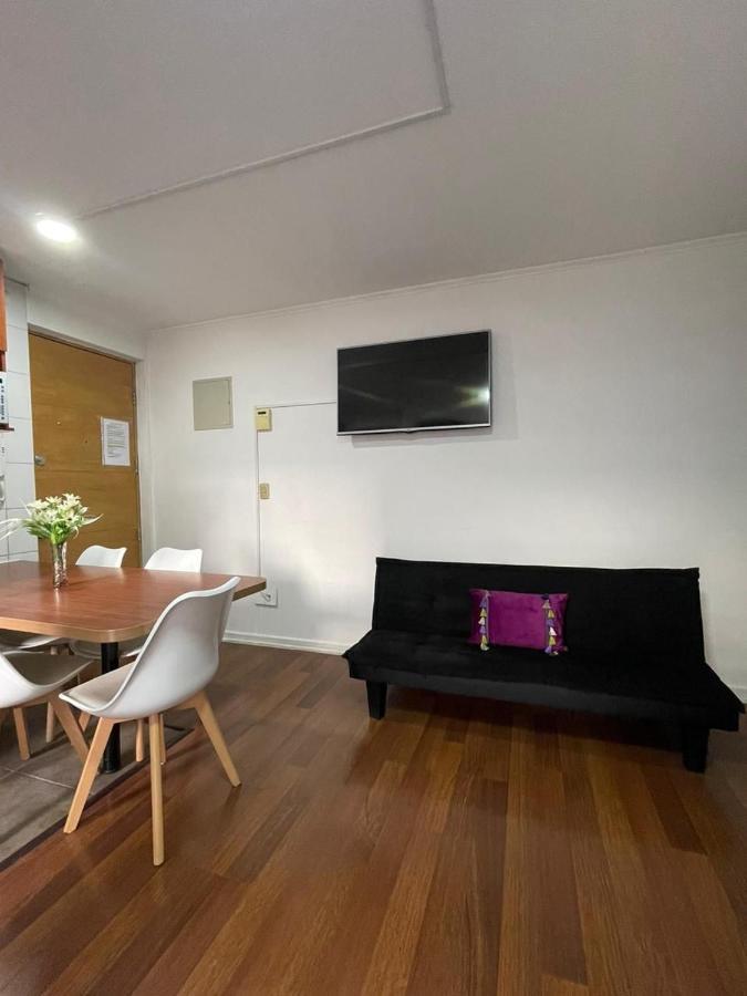 Aparthotel Apart Centro City Spa Santiago de Chile Zewnętrze zdjęcie